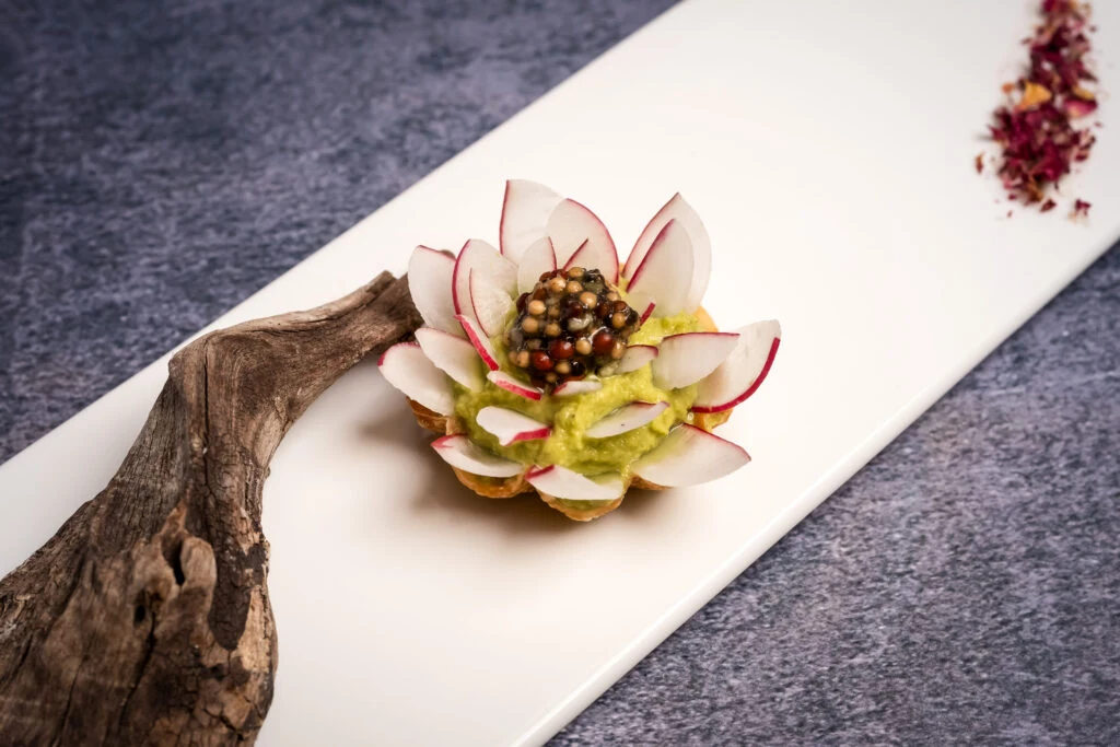 Eight-course tasting menu