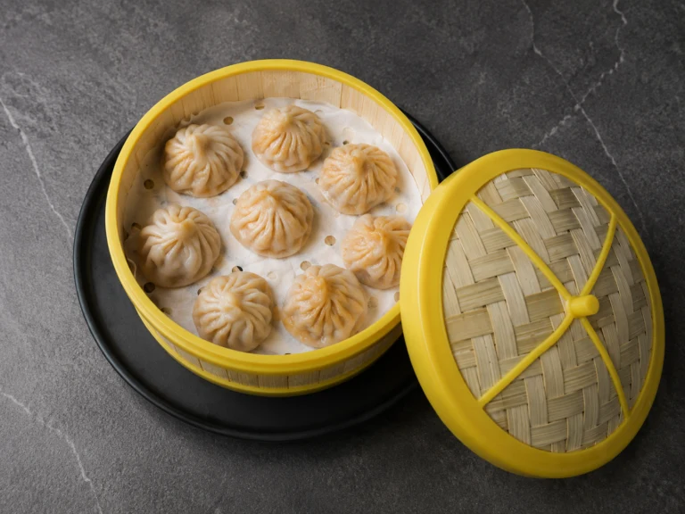 Handmade xiaolongbao